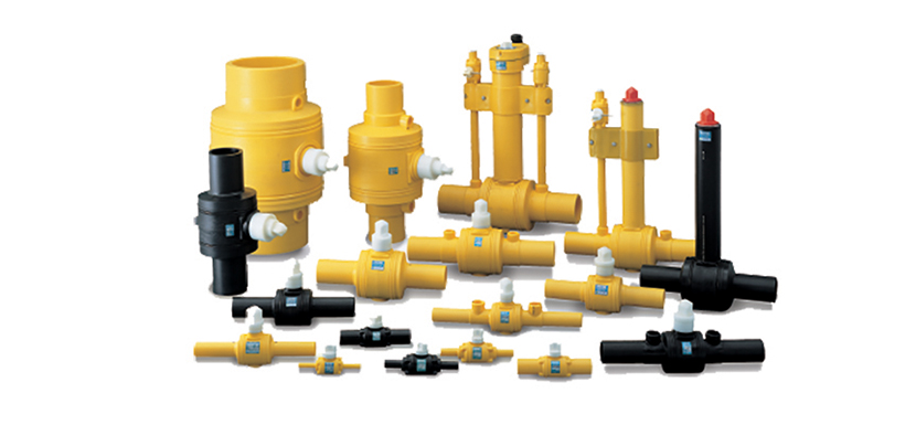 Ball Valve Products: Electrofusion Ball Valves - Swan Imports Perth Western Australia